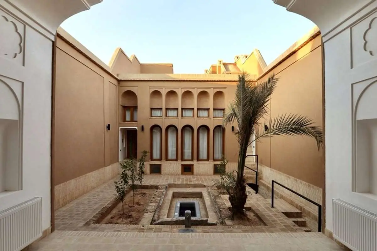 (تصاویر) نمونه برجسته معماری قاجار در دل کویر