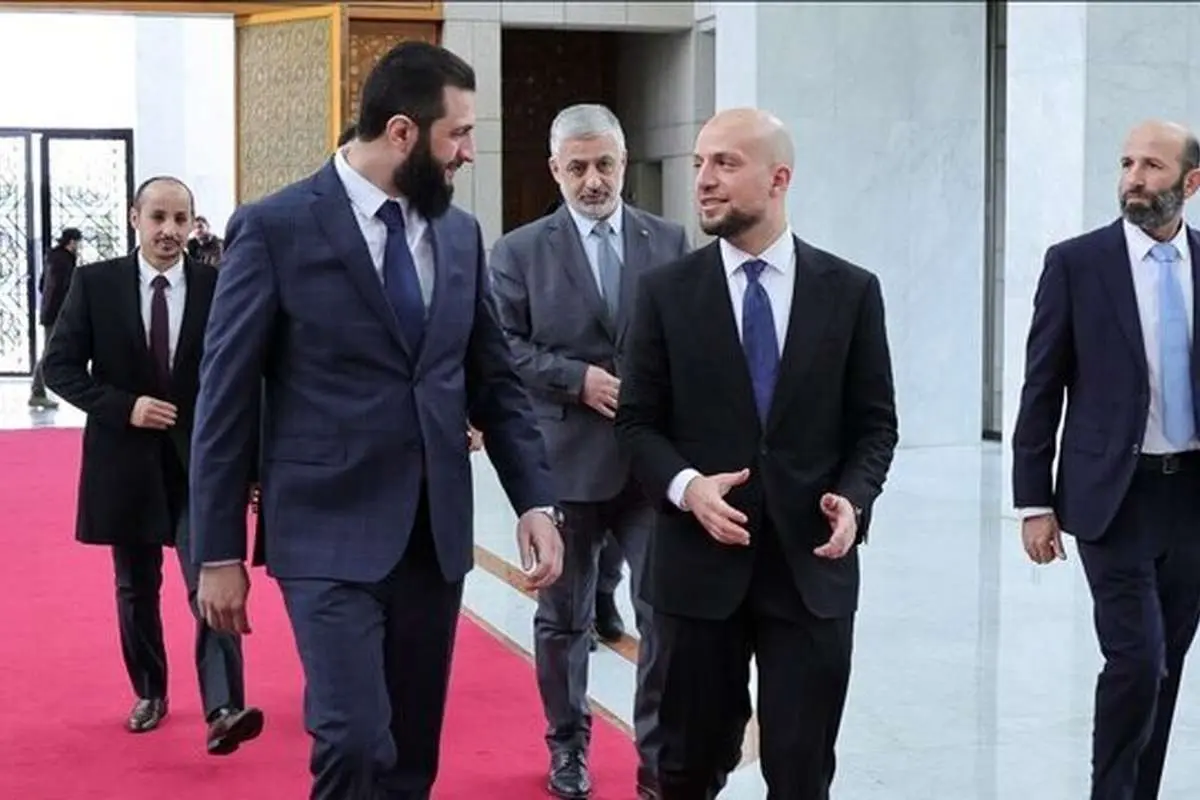 دیدار الجولانی با هیئتی از دولت وحدت ملی لیبی