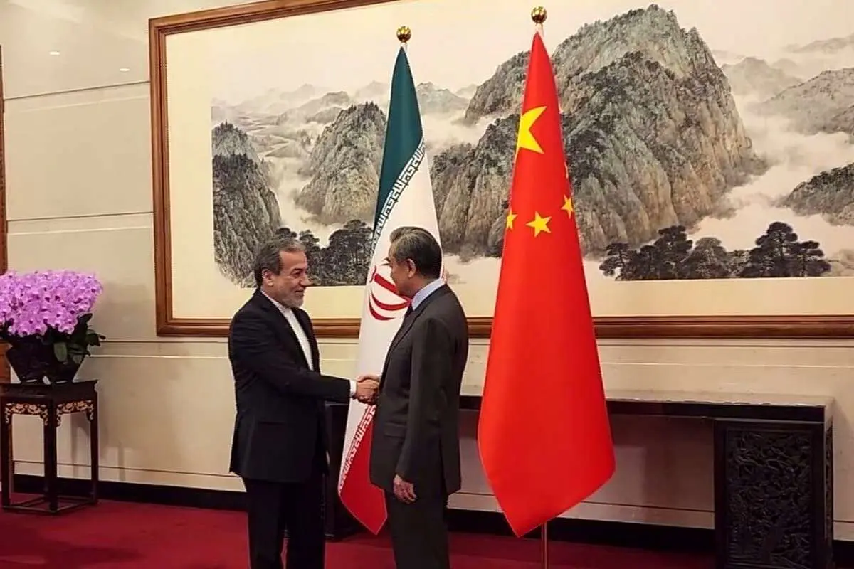 تفاهمات جدید ایران و چین در سفر عراقچی به پکن