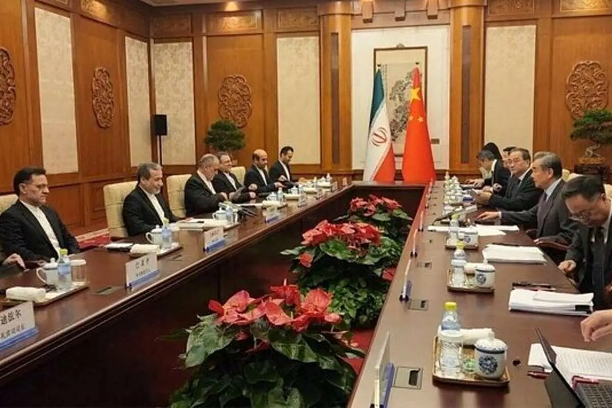 عراقچی: شراکت راهبردی ایران و چین، آهنین است