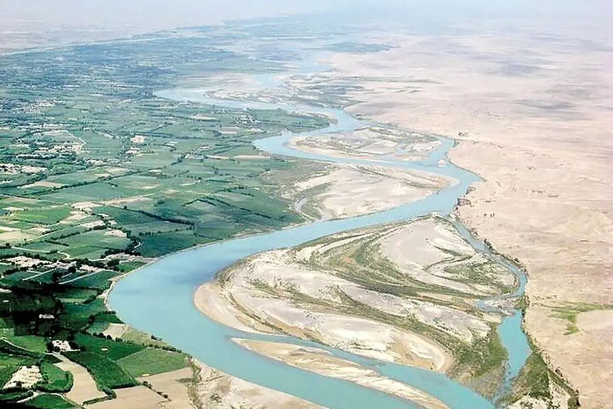 سدسازی طالبان و بسته شدن رودخانهای دیگر بر روی ایران