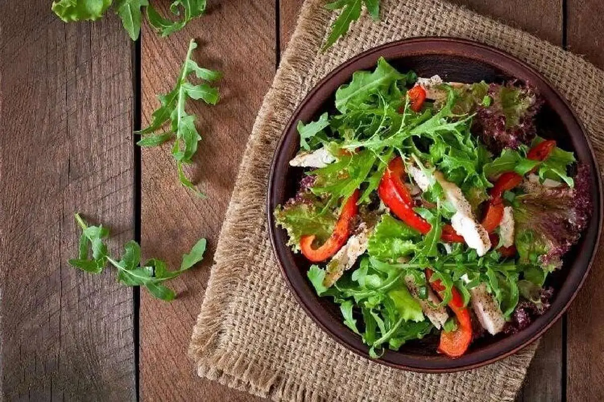 طرز تهیه انواع سالاد سبزیجات رژیمی خوشمزه در خانه