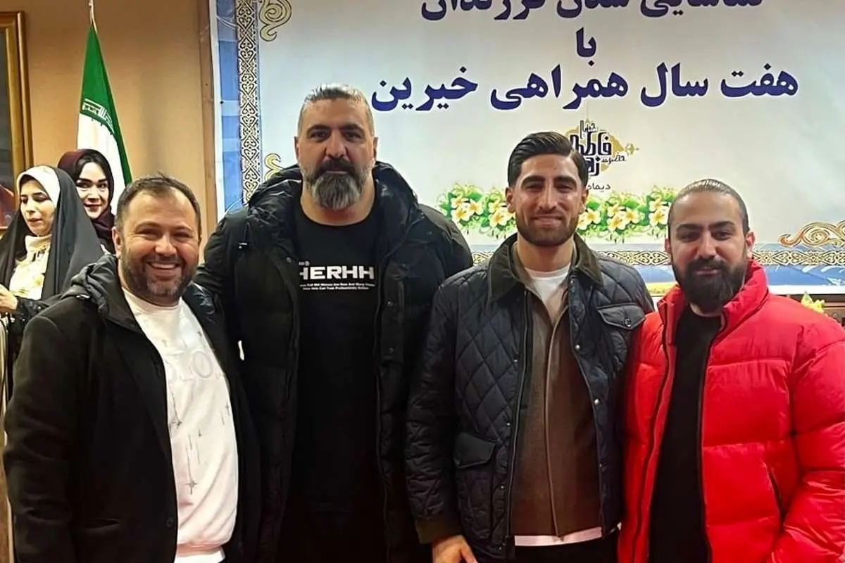 علیرضا جهانبخش در ایران؛ هم فال و هم تماشا
