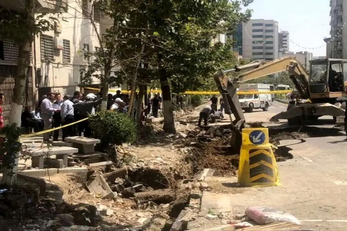 خیابان شریعتی تهران مسدود شد