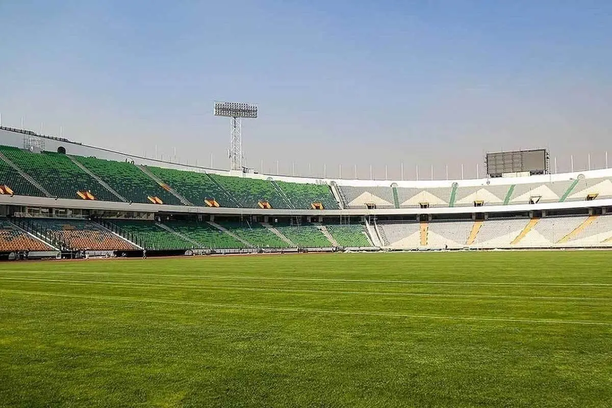 (عکس) رونمایی از جایگاههای VIP، CIP و خبرنگاران ورزشگاه آزادی