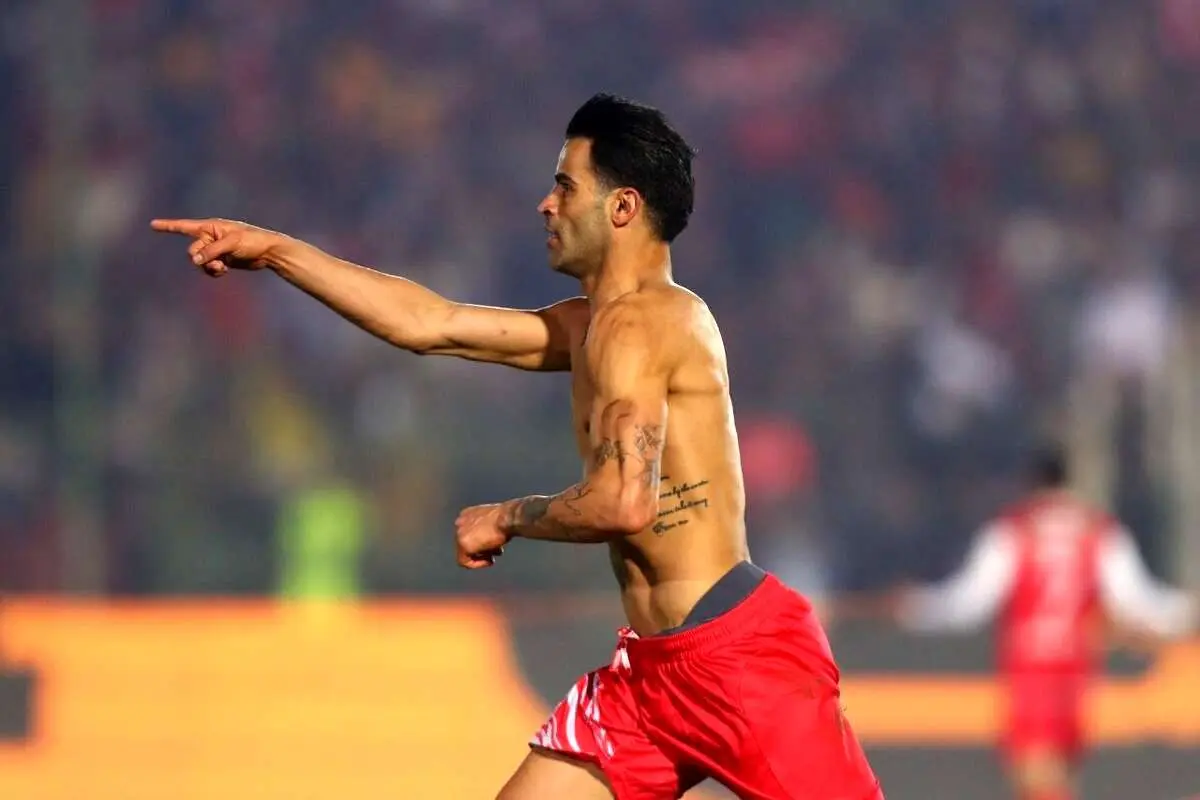 عیسی آلکثیر همتراز محسن رفت و برگشت در پرسپولیس