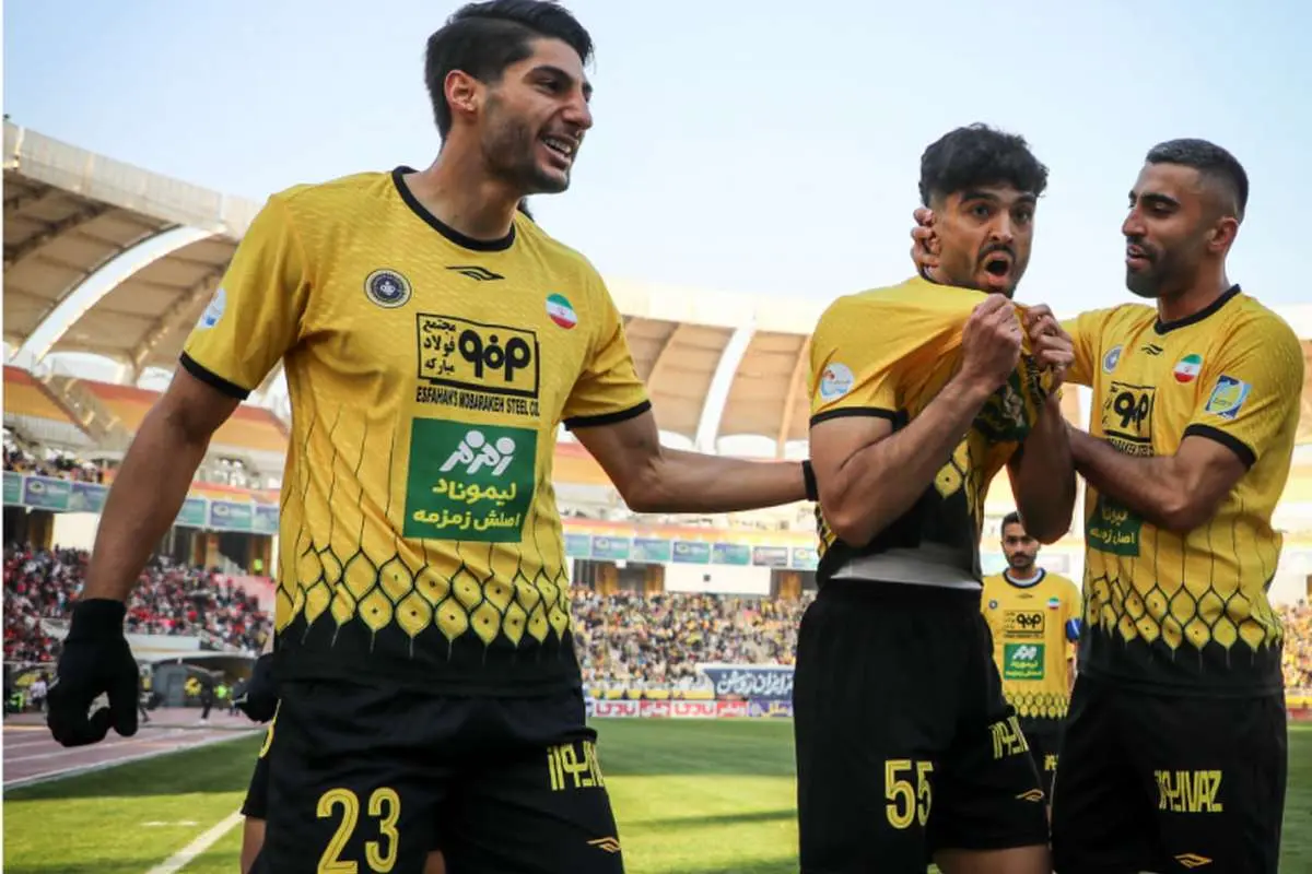 سپاهان مقابل استقلال، بدون محروم
