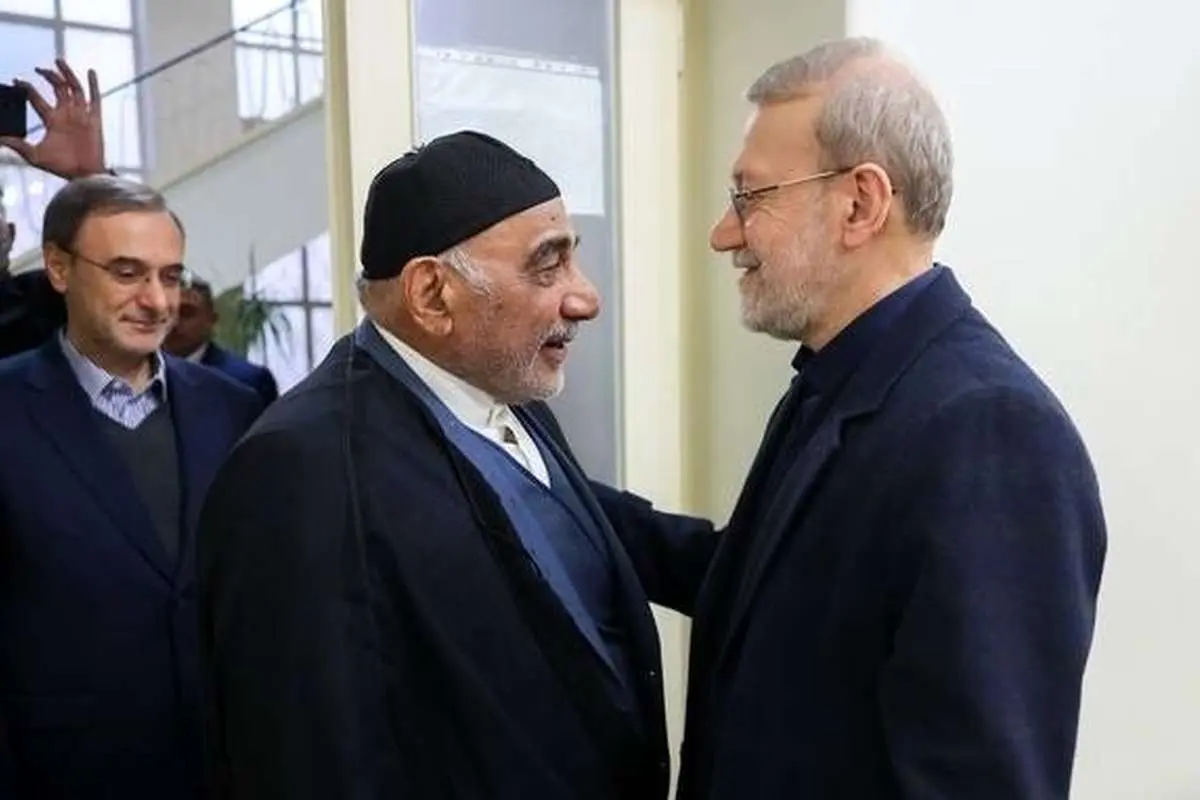دیدار عبدالمهدی، نخستوزیر اسبق عراق با علی لاریجانی