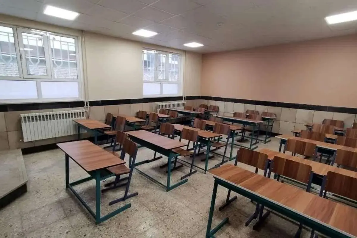 مدارس این استان سهشنبه و چهارشنبه تعطیل شد