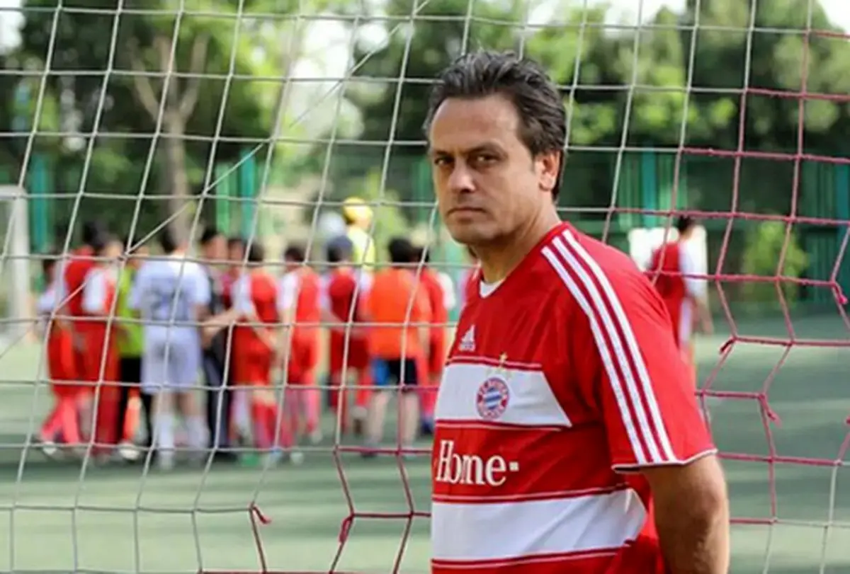 (عکس) رضا مالدینی در تمرین امروز پرسپولیس!