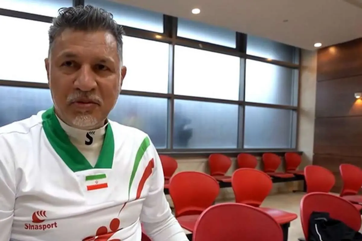علی دایی، غایب بزرگ ورزشگاه آزادی
