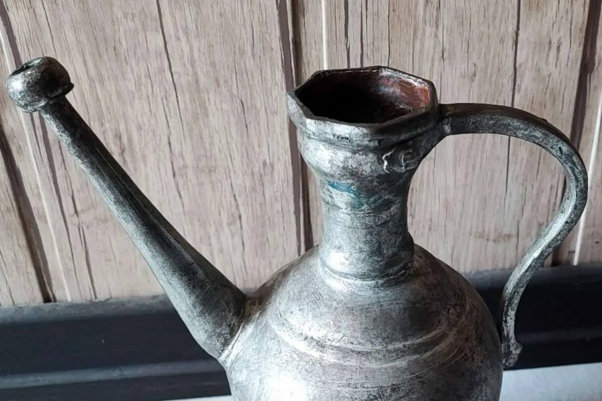 (عکس) شاهکار صنعت آفتابهسازی ایران
