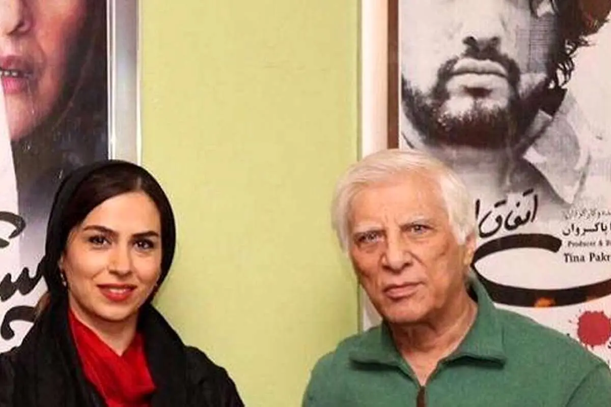 (ویدیو) خاطره تینا پاکروان از همکاری با بهرام بیضایی