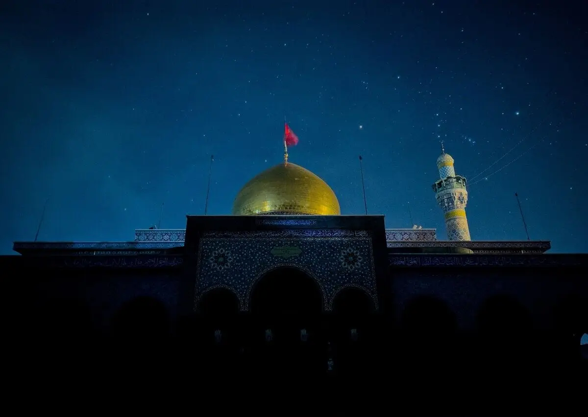 (تصاویر) خاموشی در حرم حضرت زینب(س)
