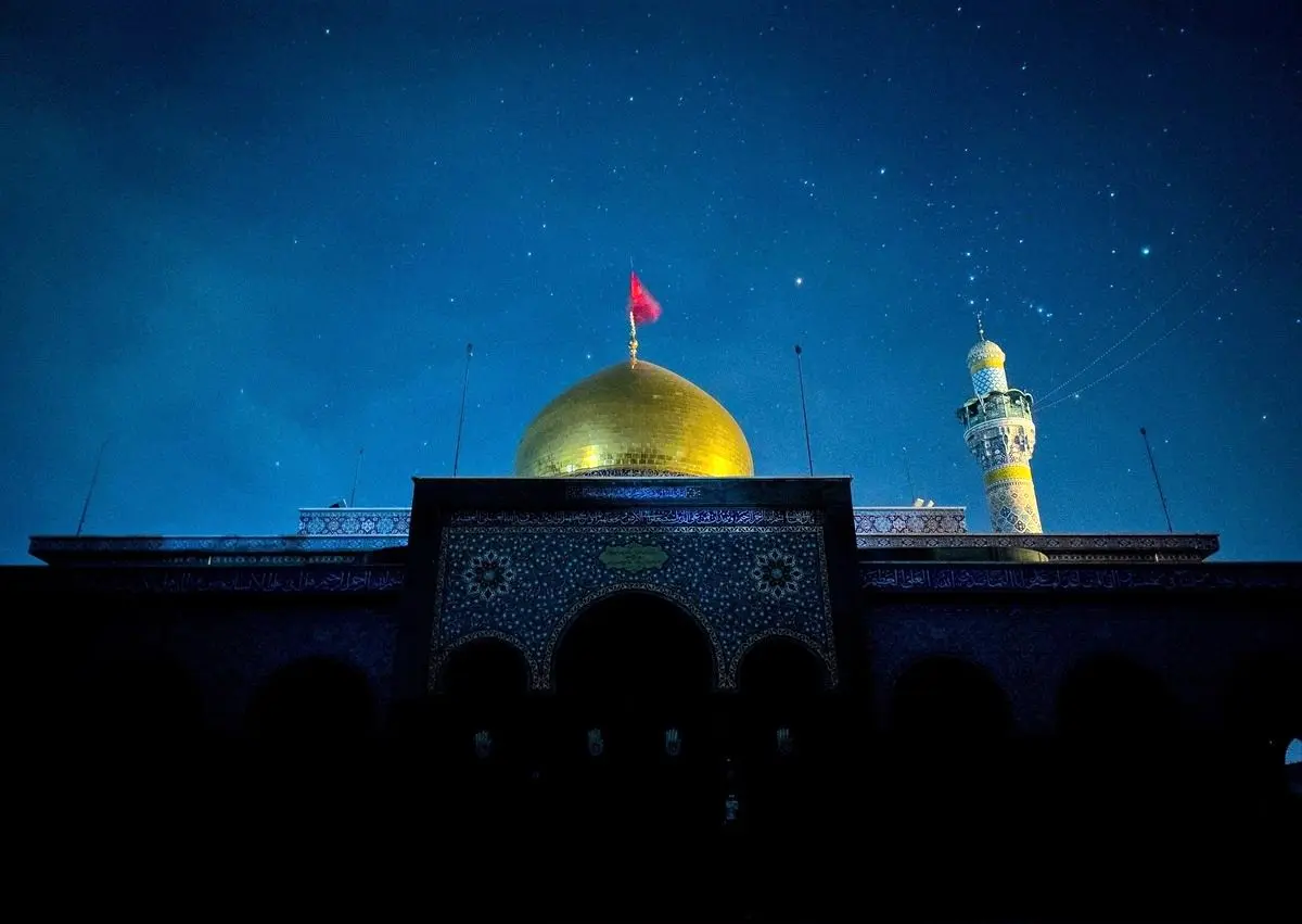 (تصاویر) خاموشی در حرم حضرت زینب(س)