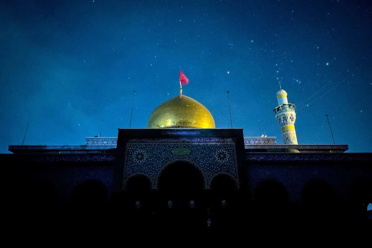 (تصاویر) خاموشی در حرم حضرت زینب(س)