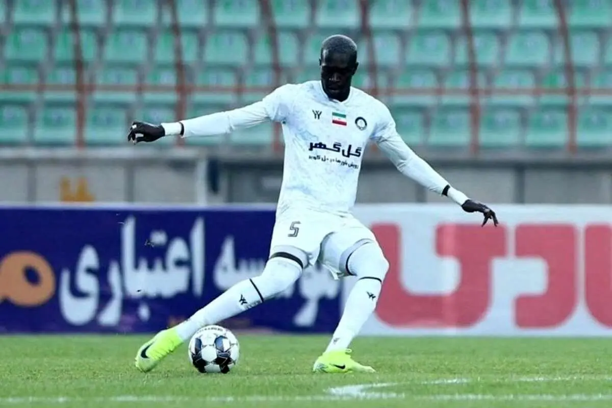 بدشانسی عجیب مدافع خارجی گل گهر