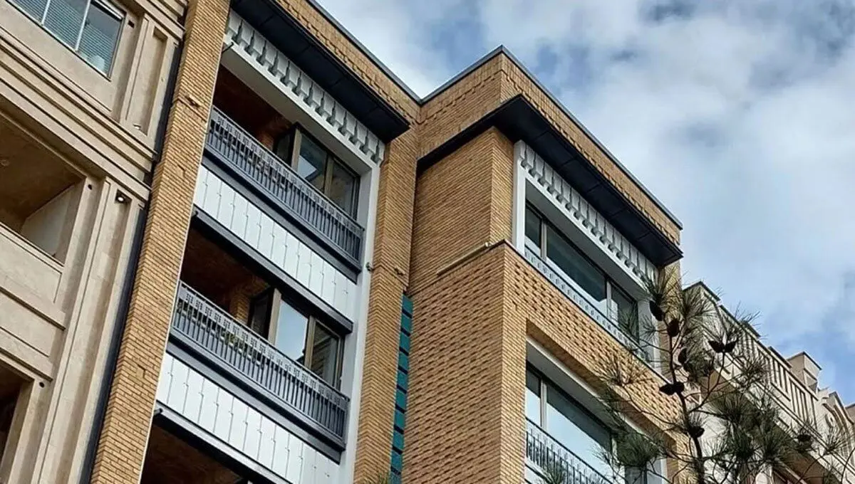 (عکس) یک معماری متفاوت در جنت آباد