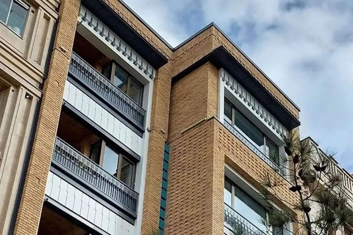 (عکس) یک معماری متفاوت در جنت آباد