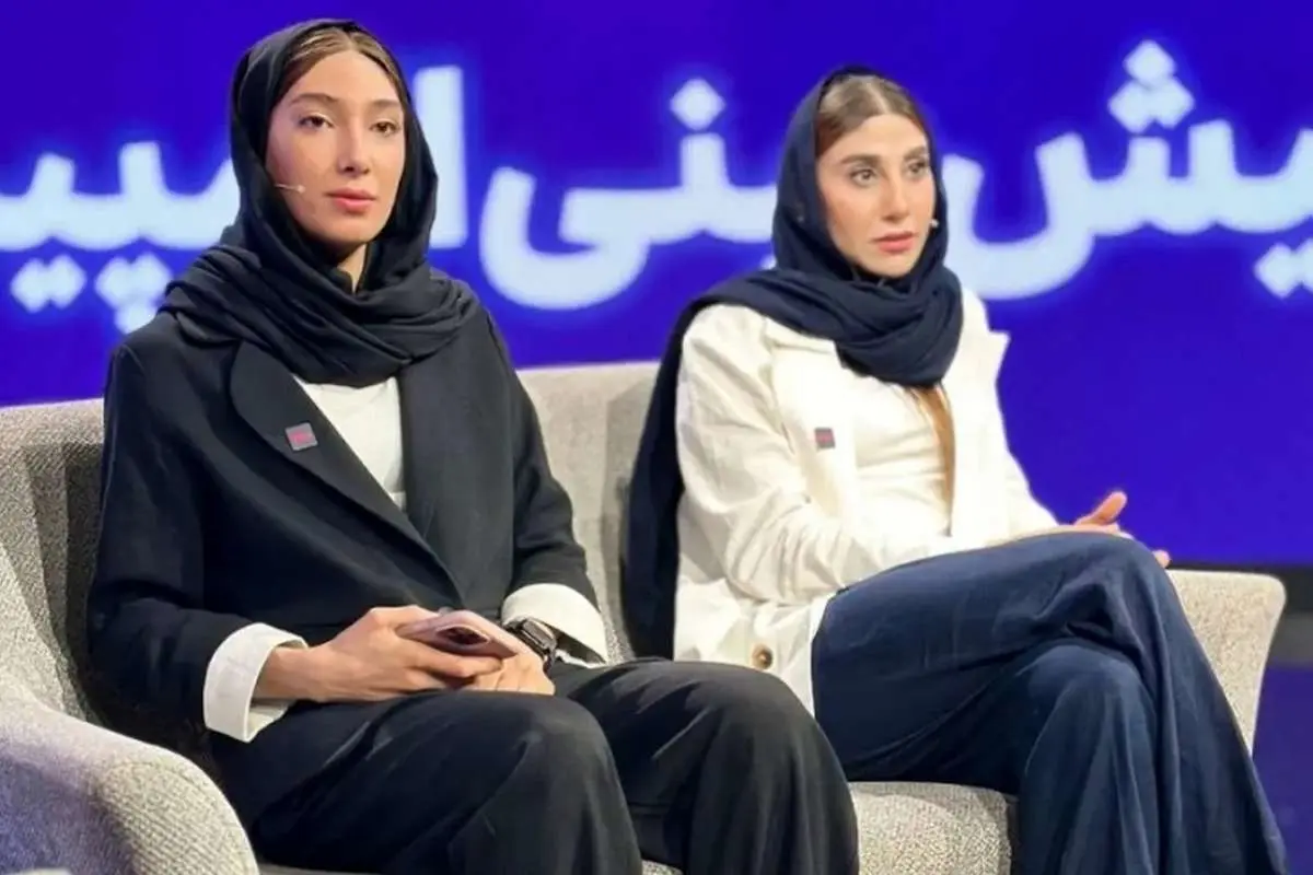 (عکس) پوستر کریسمسی فدراسیون تکواندو با حضور ناهید کیانی و نعمتزاده