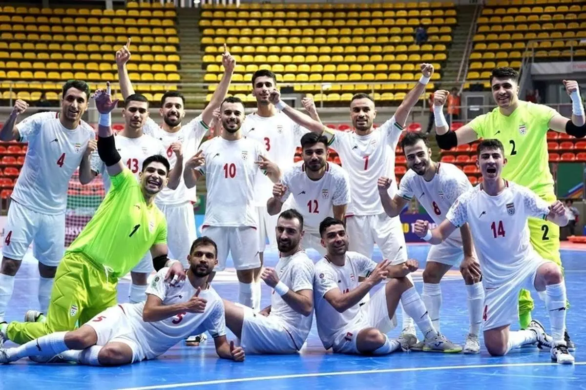 یک سال کاملا فوتسالی؛ تقویم جام ملتهای آسیا ۲۰۲۶ مشخص شد