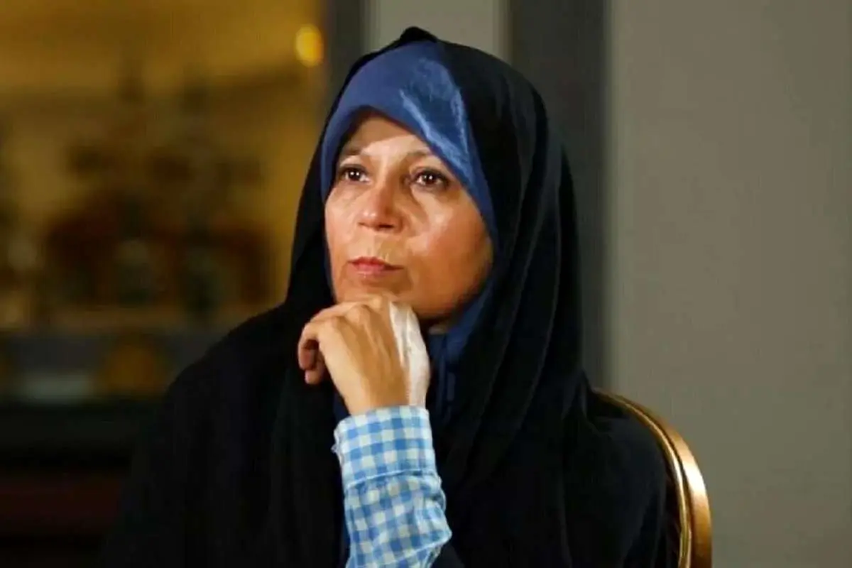 (ویدئو) فائزه هاشمی: وقتی عصبانی میشوند میفهمم که به خال زدم!