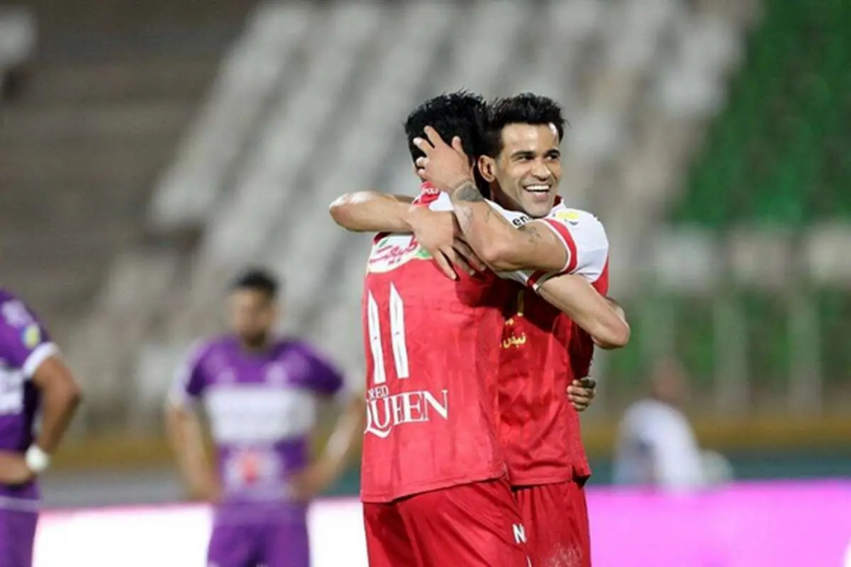 (ویدیو) گل سوم پرسپولیس به هوادار توسط عیسی آلکثیر دقیقه ۶۶