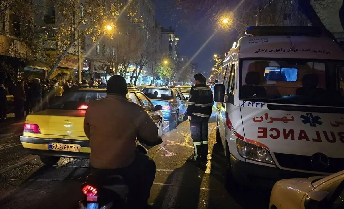 یک کشته در آتش سوزی محله نارمک تهران