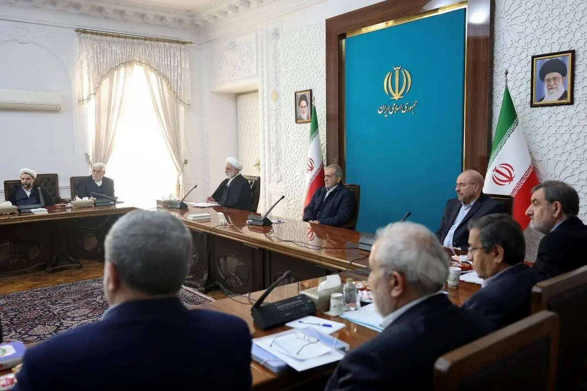 پزشکیان میزبان جلسه شورای‌عالی هماهنگی اقتصادی سران قوا
