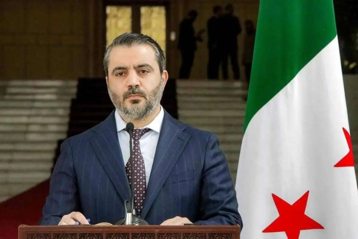 اولین سفر رسمی دولت انتقالی سوریه به عربستان