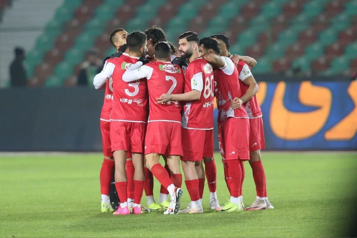 (ویدیو) چالش پانتومیم با بازیکنان پرسپولیس