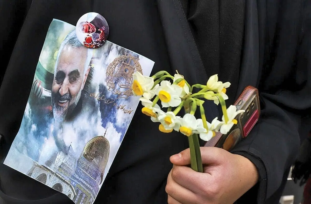 برگزاری مراسم سالگرد شهادت سردار سلیمانی با حضور پزشکیان
