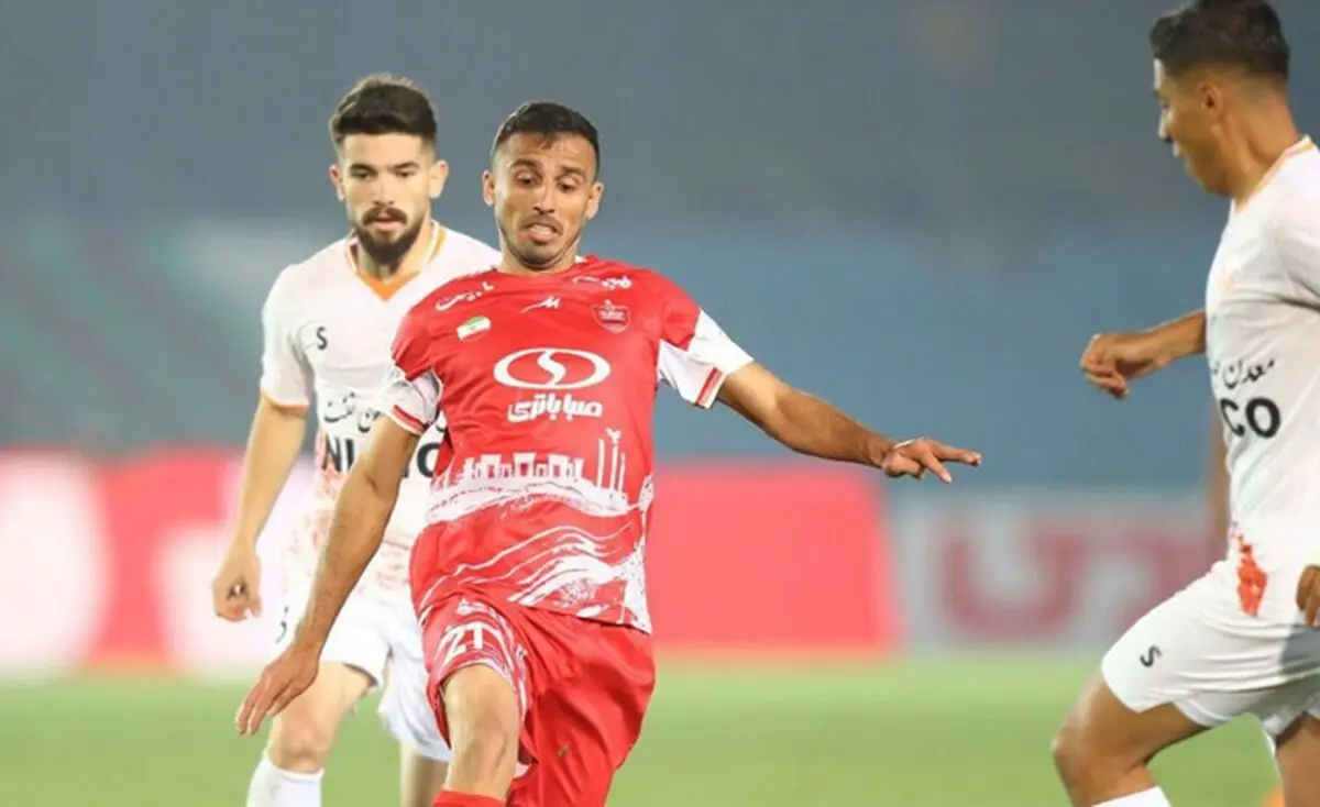 پاس گل ۲ تعویضی پرسپولیس در اولین لمس توپ!