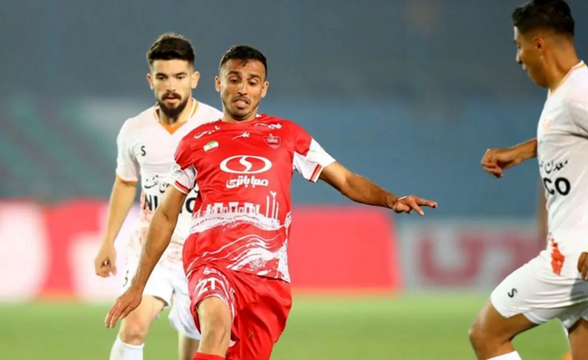 پاس گل ۲ تعویضی پرسپولیس در اولین لمس توپ!