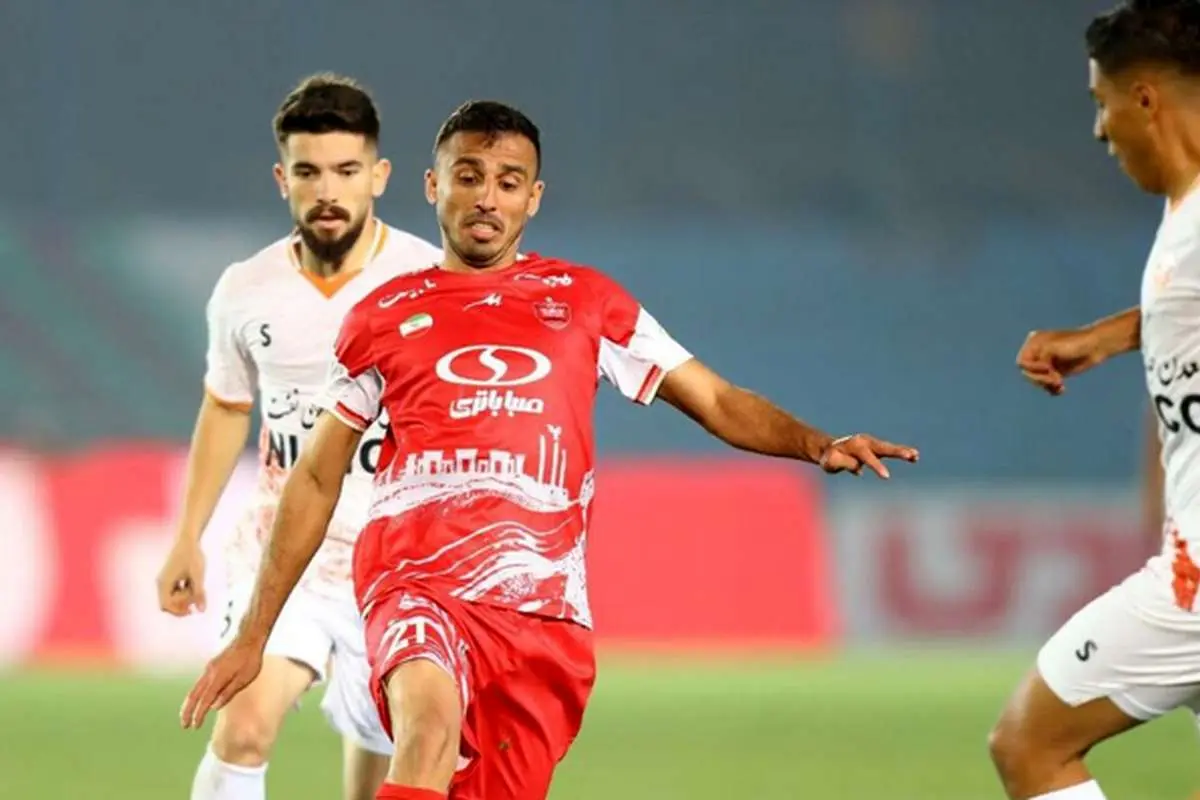 پاس گل ۲ تعویضی پرسپولیس در اولین لمس توپ!