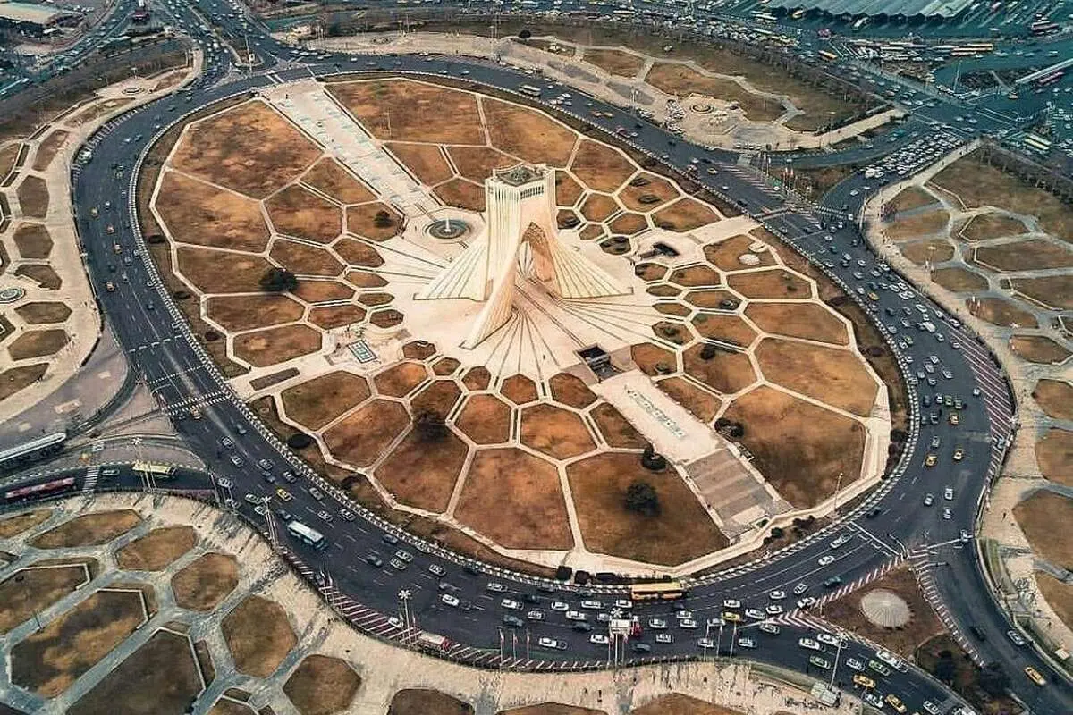(تصویر) نقشهای قدیمی از شهر تهران