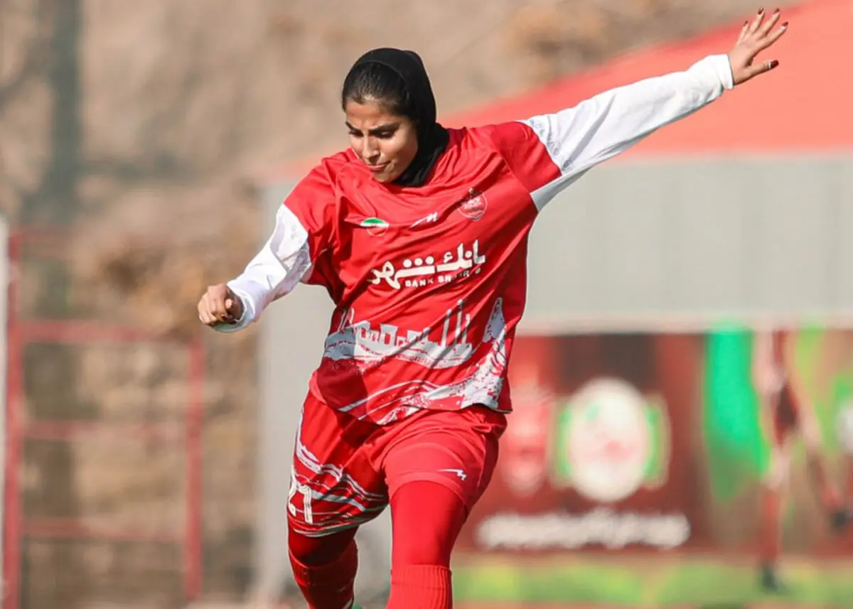 زنان پرسپولیس به ششمین برد خود رسیدند