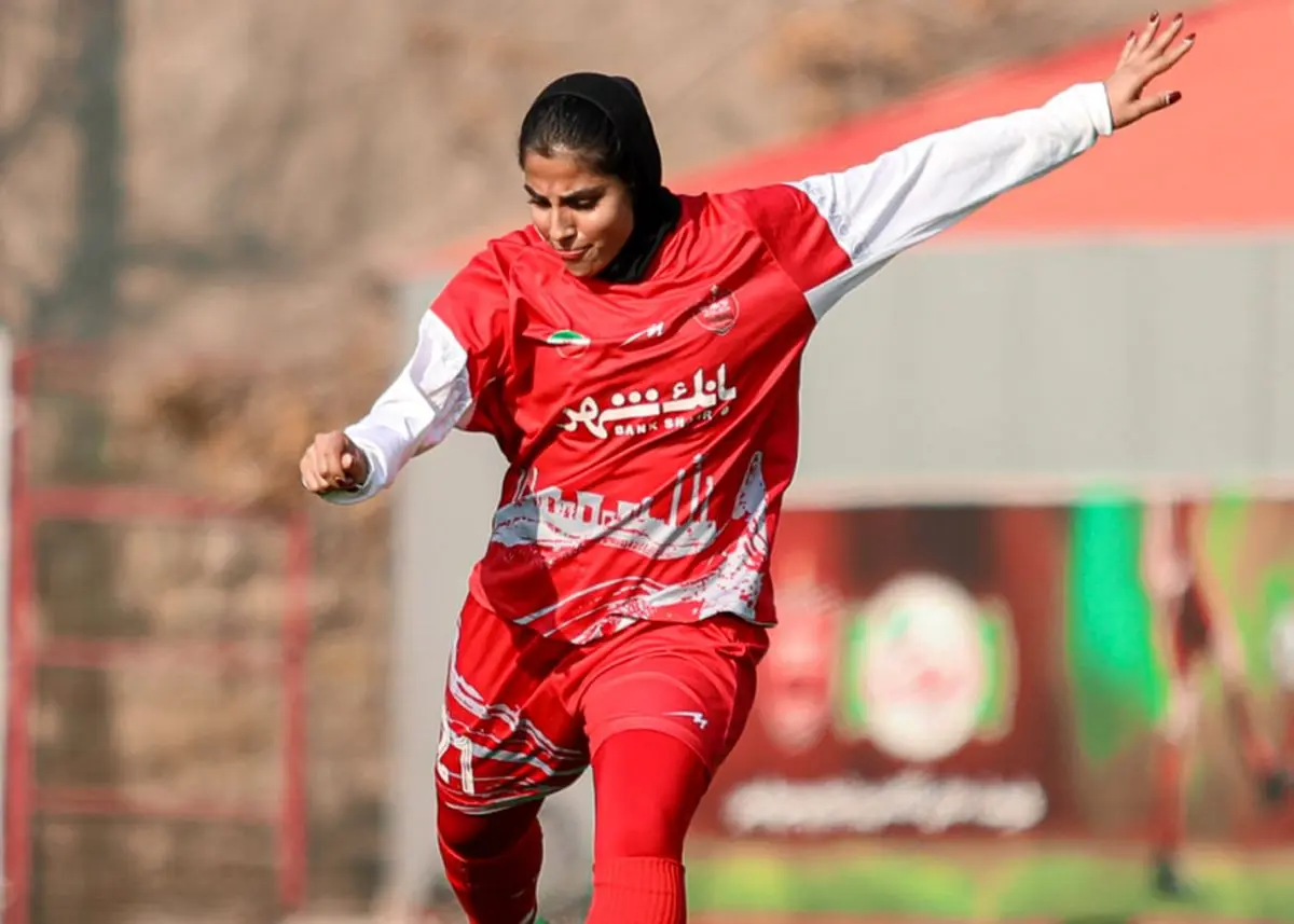 زنان پرسپولیس به ششمین برد خود رسیدند