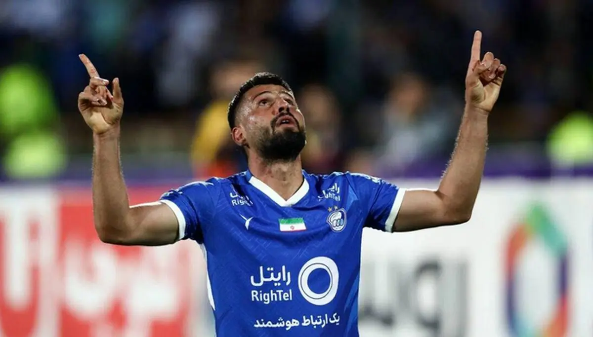 ستاره استقلال به بازی با سپاهان نرسید
