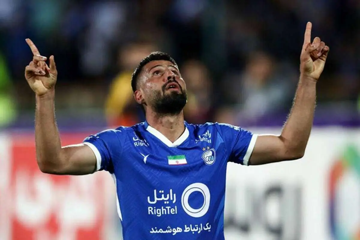 ستاره استقلال به بازی با سپاهان نرسید