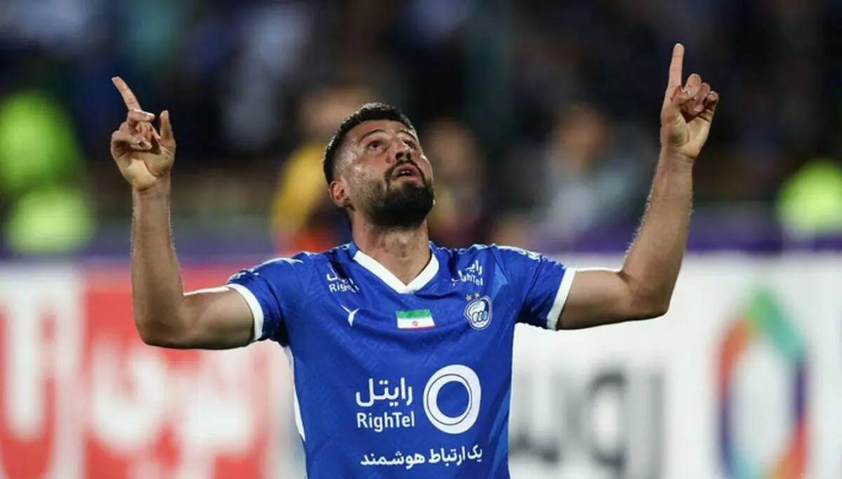 ستاره استقلال به بازی با سپاهان نرسید