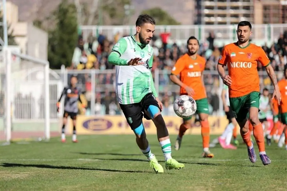 باخت خیبر مقابل مس رفسنجان؛ شجاعی تقابل قعرنشینان را برد