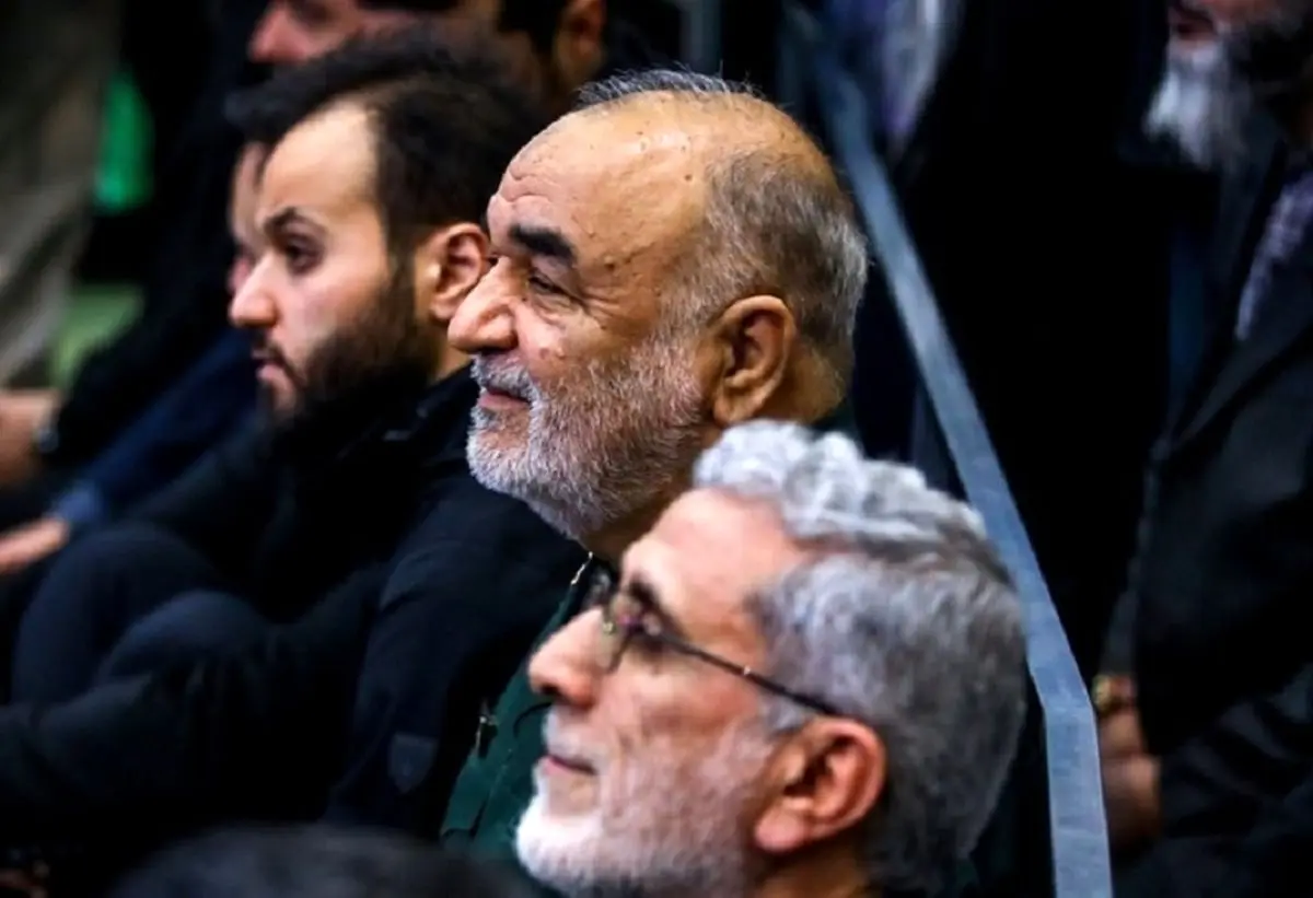 تصویر پربازدید خبرگزاری فرانسه؛ پزشکیان در کنار سردار قاآنی و سلامی