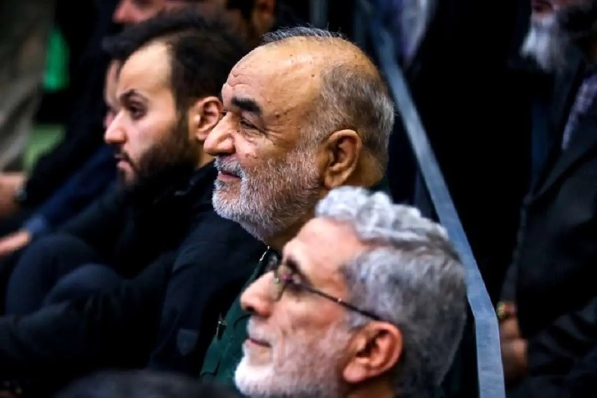 تصویر پربازدید خبرگزاری فرانسه؛ پزشکیان در کنار سردار قاآنی و سلامی