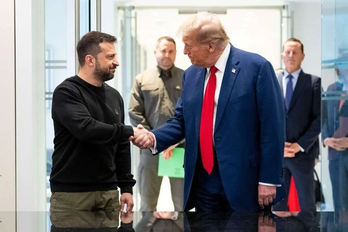 زلنسکی: ترامپ میتواند در کمک به توقف پوتین تعیینکننده باشد