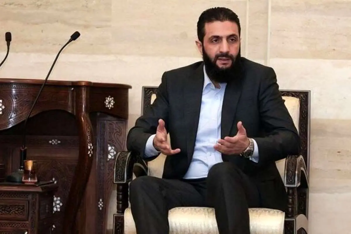 (ویدئو) دیدار جولانی با وزرای خارجه فرانسه و آلمان در کاخ ریاست جمهوری دمشق