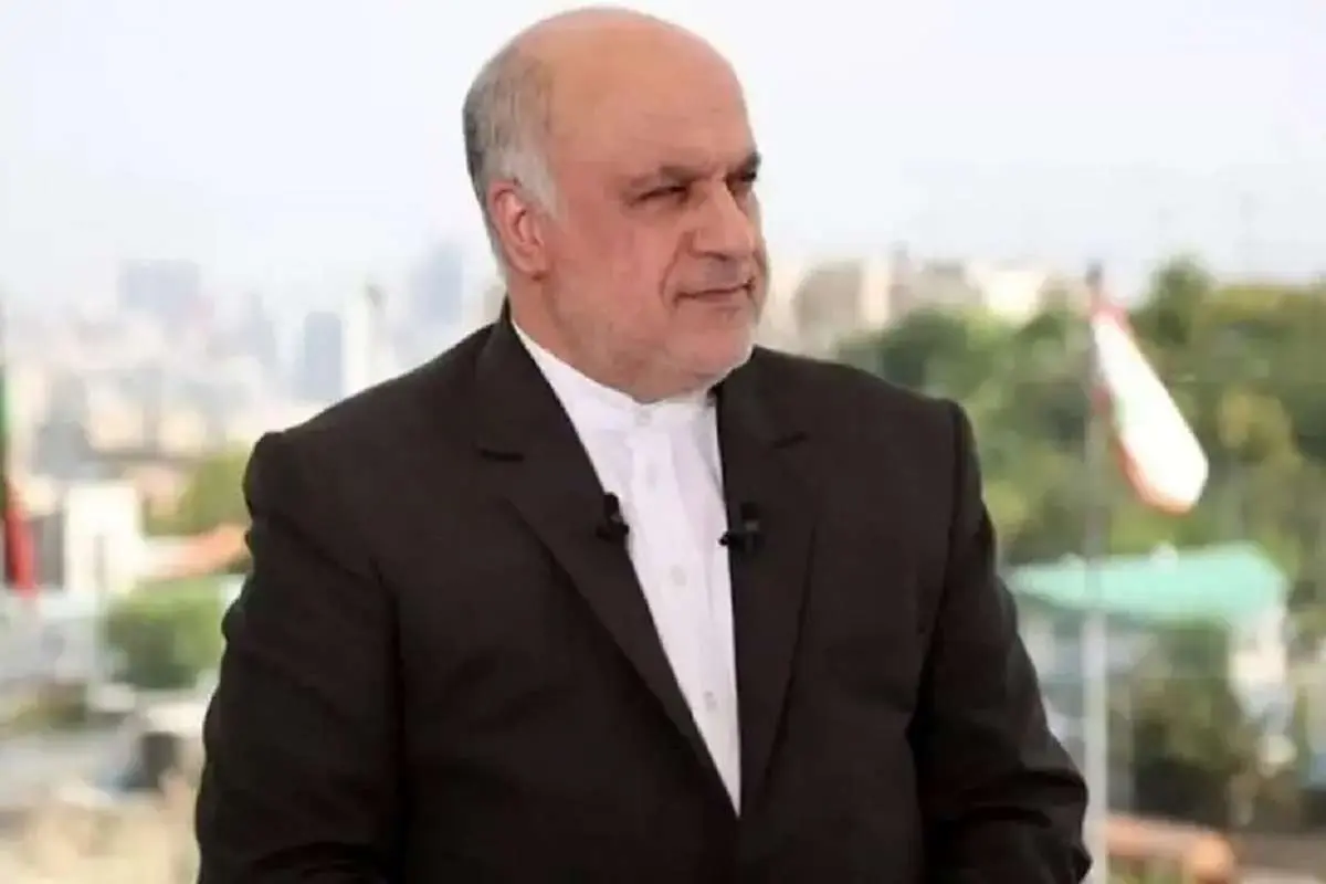 (ویدئو) پیک سیاسیِ ایران بدون بازرسی از فرودگاه بیروت خارج شد