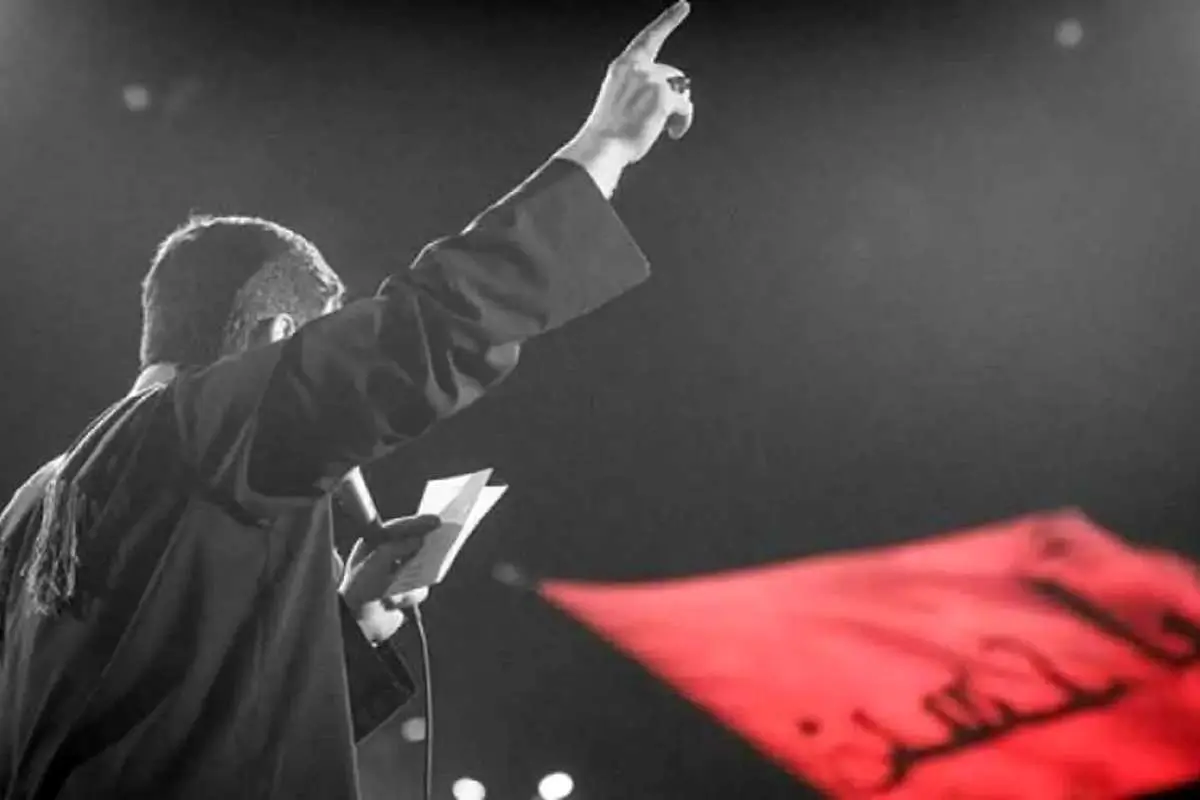 انتقاد شدید از حاشیهسازی یک مداح در اردبیل؛ اینجا جمهوری اسلامی است، نه جمهوری مداحان
