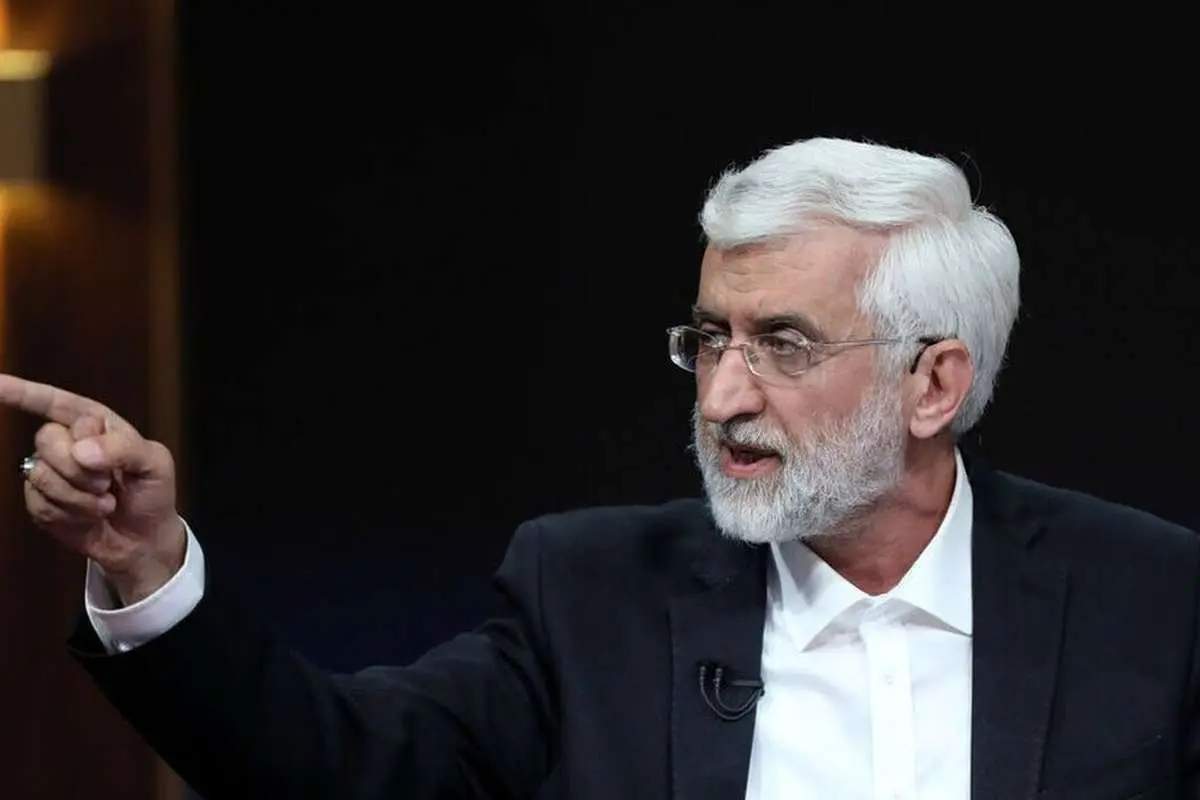 سعید جلیلی ترور سردار سلیمانی را به گردن دولت روحانی انداخت: ‏با همان صبر راهبردی، سردار را شهید کردند