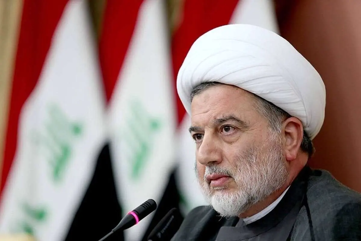 (ویدئو) رئیس مجلس اعلای اسلامی عراق: انحلال الحشد الشعبی در اختیار هیچکس نیست